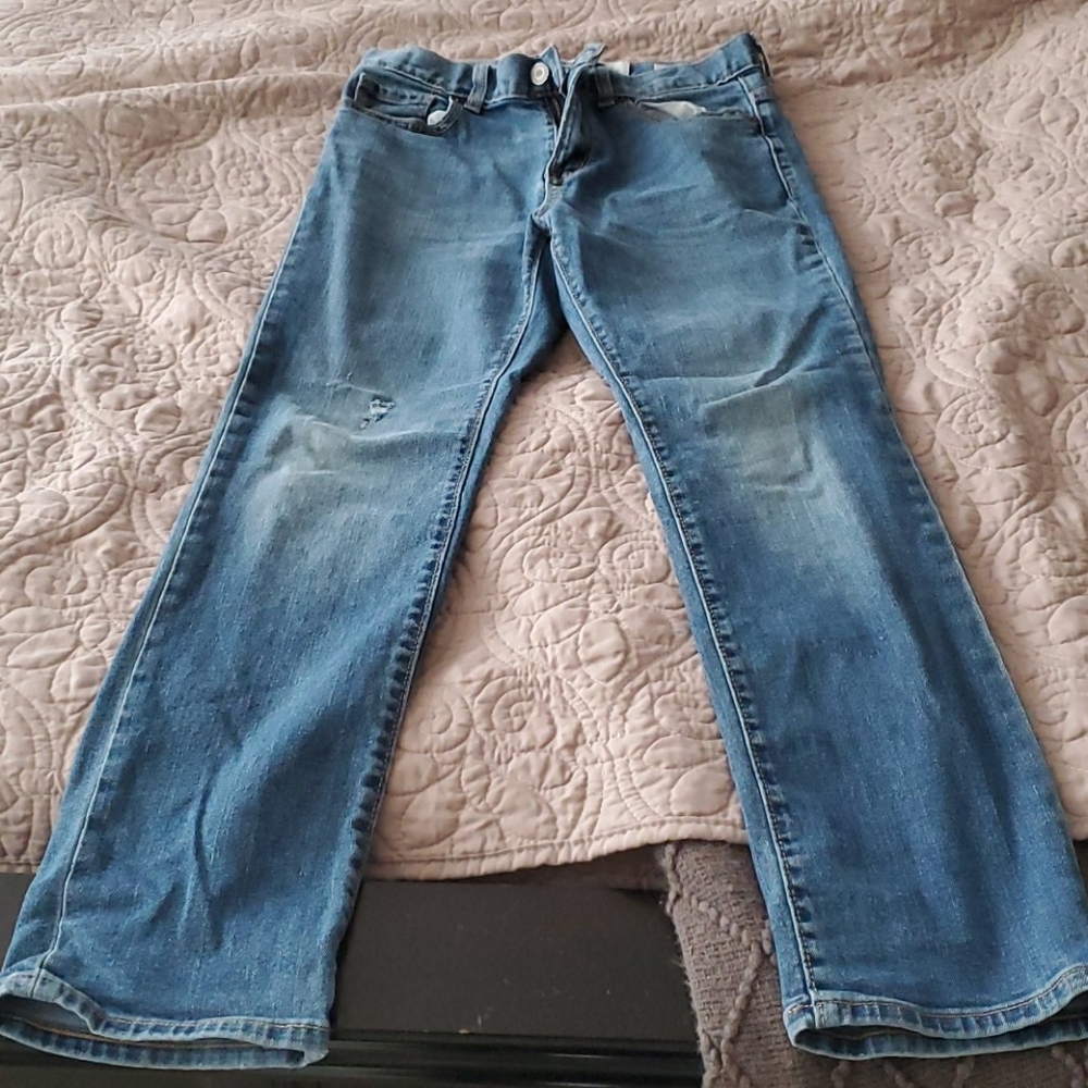 Old navy boys skinny jeans, size 12